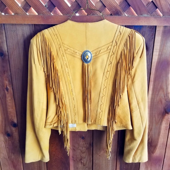 Leather coat - Picture 2 of 3